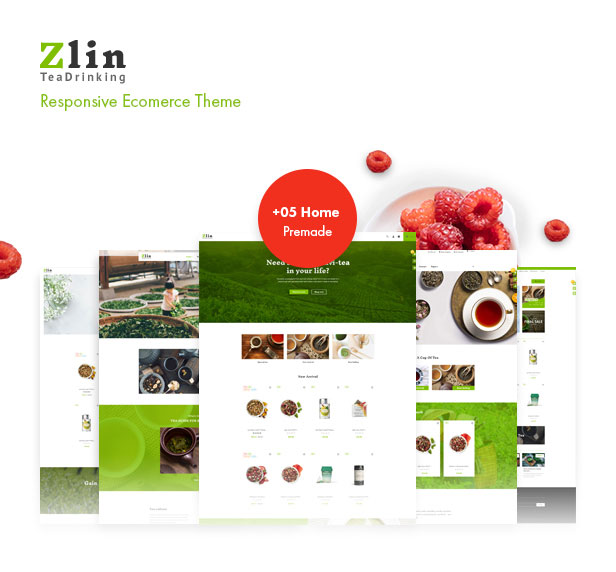 Leo Zlin - best prestashop tea shop theme