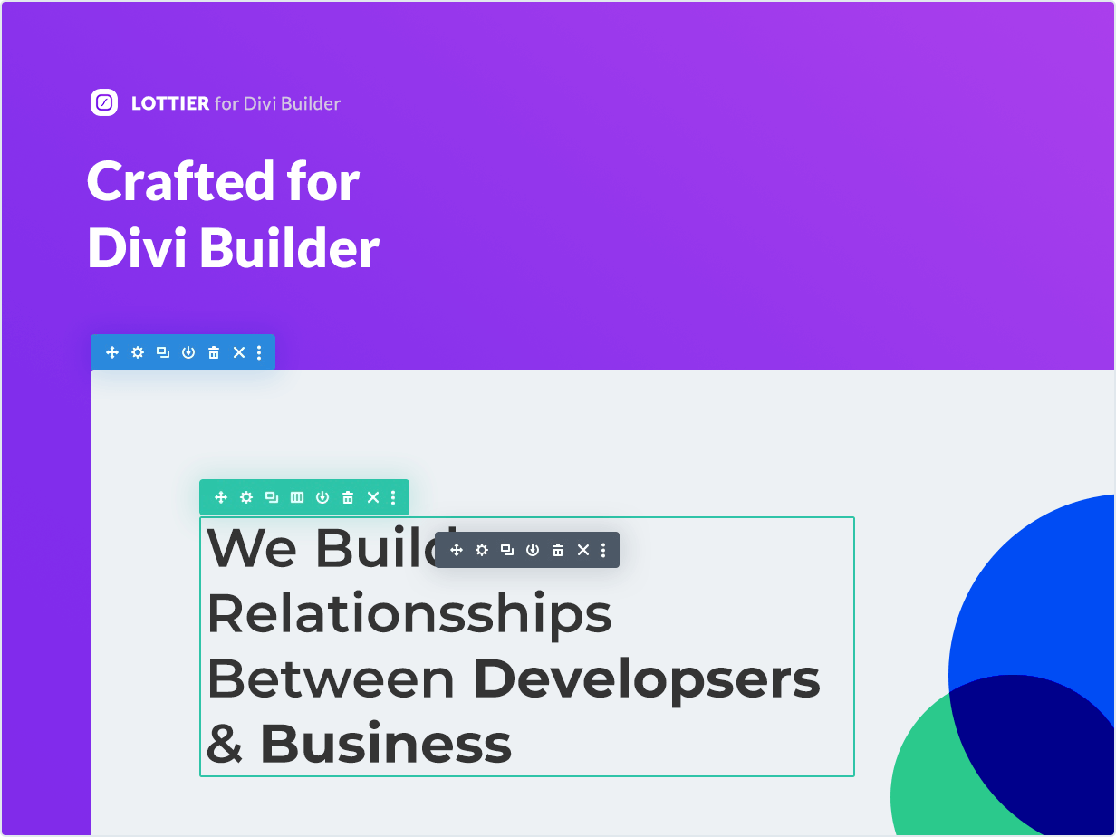 Crafted for Divi Builder