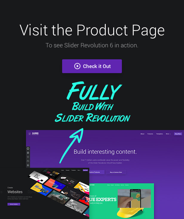 Slider Revolution 6 Magento Extension - Buy Product