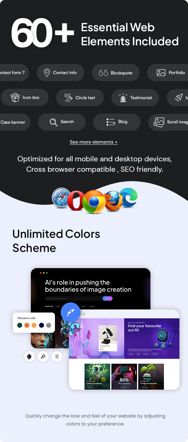 AI Agencies & Tech Businesses WordPress Theme