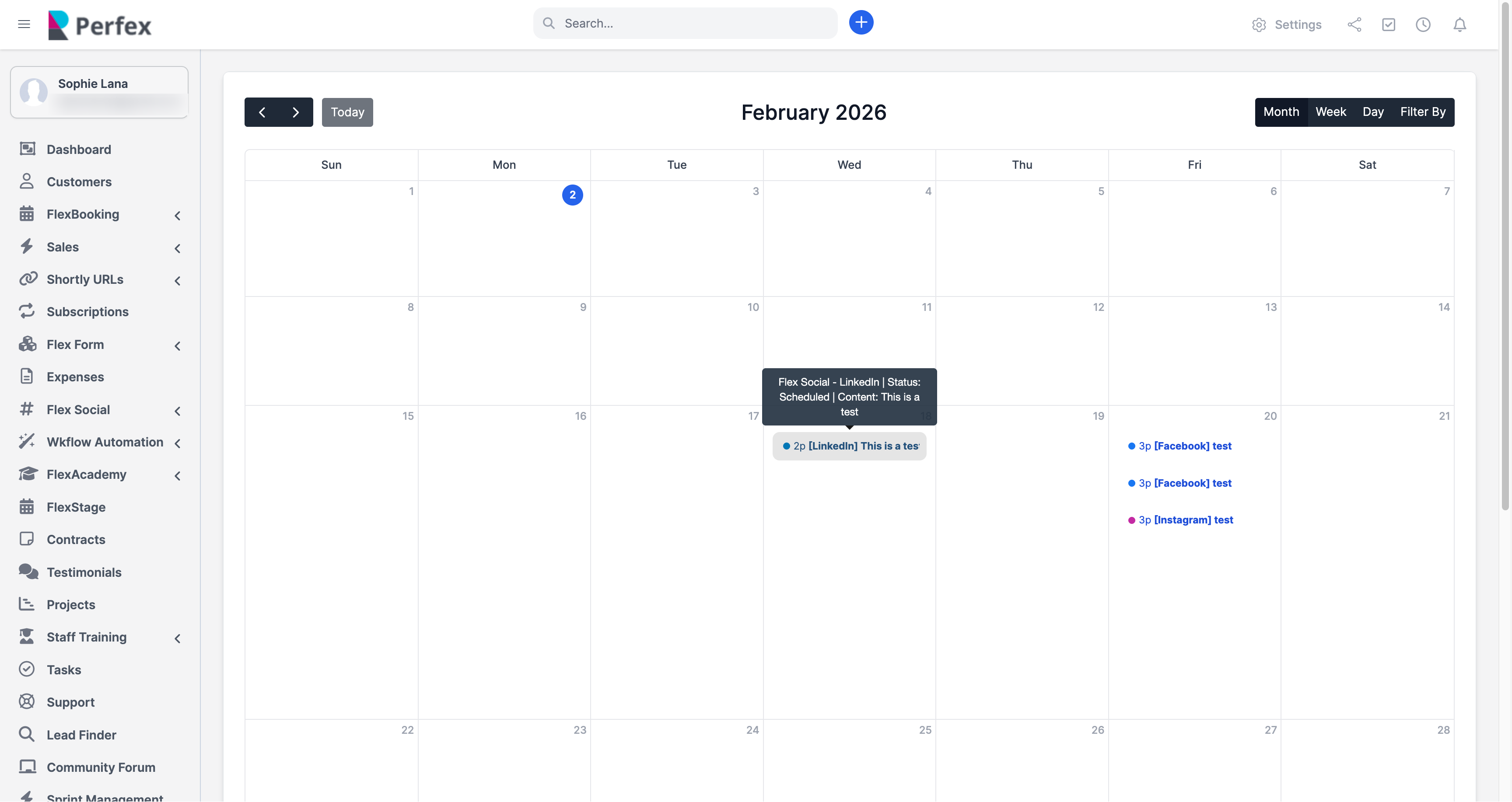 Create Post with AI Assistant