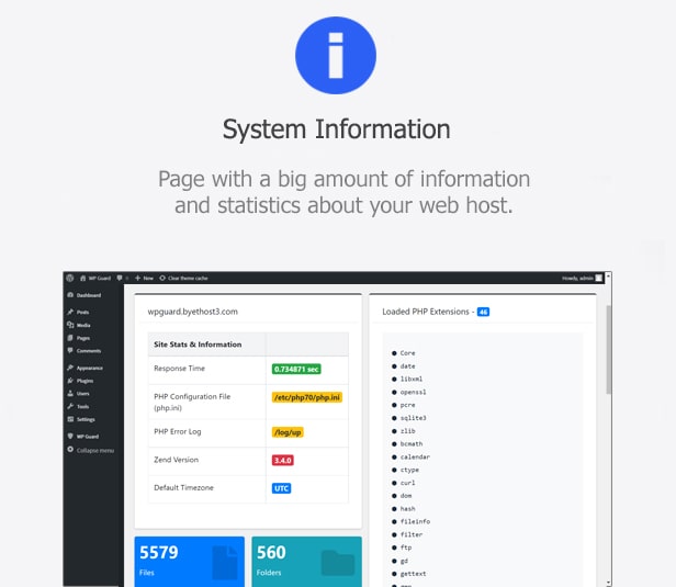 WP Guard - Security, Firewall & Anti-Spam plugin for WordPress - 5