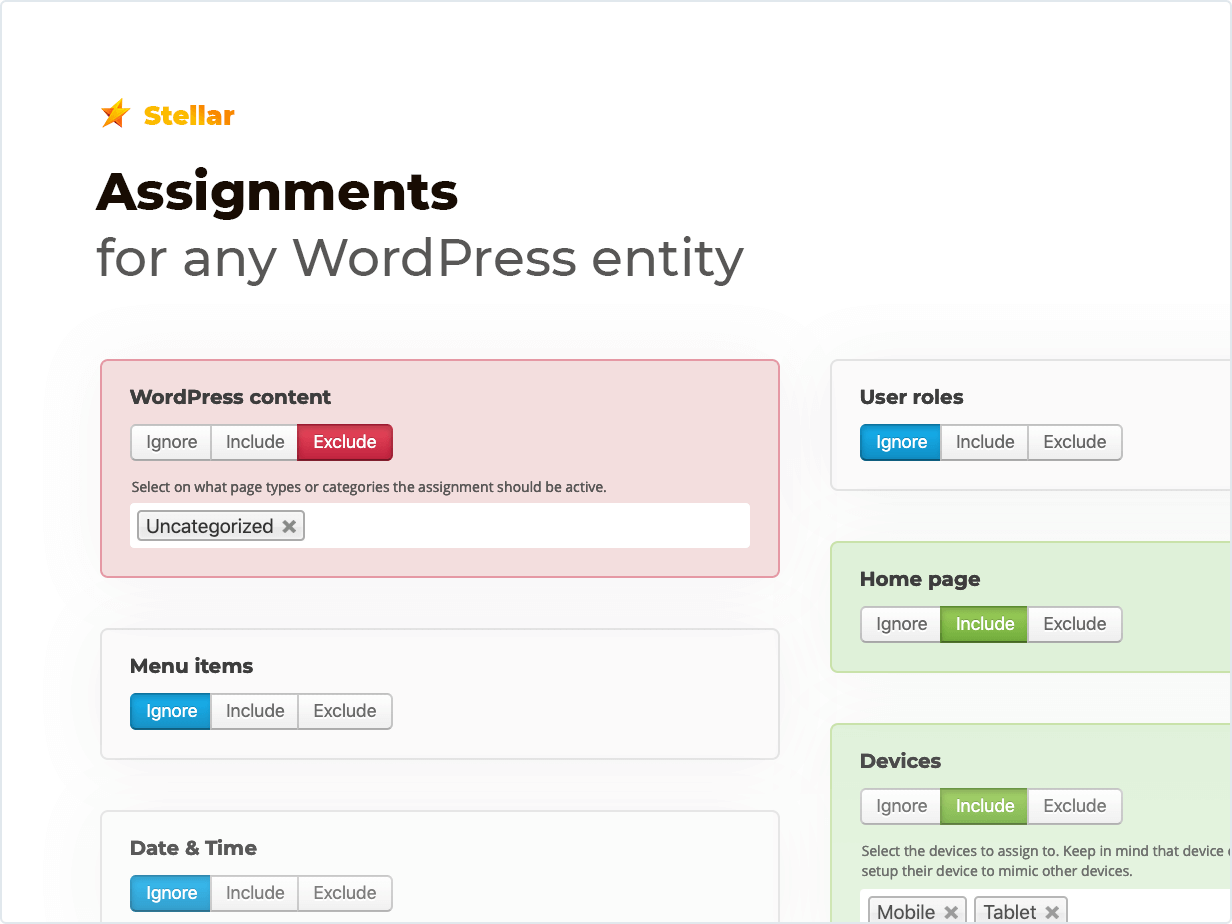 Stellar – Star Rating plugin for WordPress