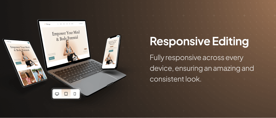 Tshivaga – Yoga Studio & Training Center FSE WordPress Theme - 6