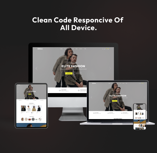Ethics - Multipurpose Fashion WordPress Theme - 6