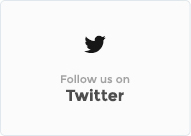 Follow us on Twitter