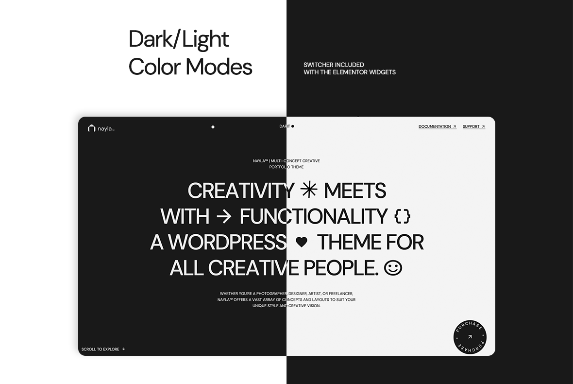 Nayla - Multi-Concept Creative Portfolio Theme - 3