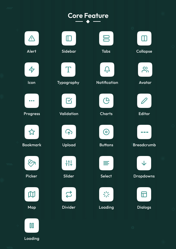 admiro Admin Dashboard theme