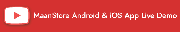 MaanStore - Flutter eCommerce Full App ( Android & iOS ) - 3