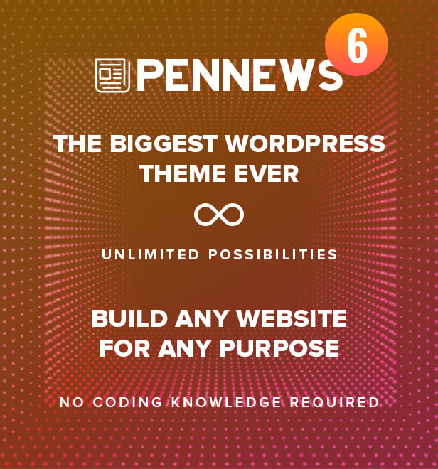 PenNews - News/ Magazine/ Business/ Portfolio/Reviews Landing AMP WordPress Theme - 3