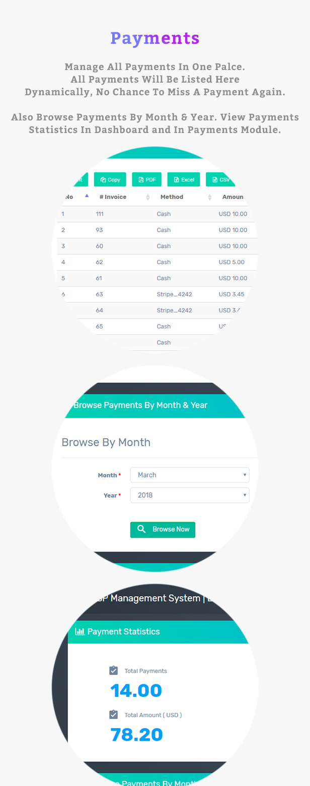 payments