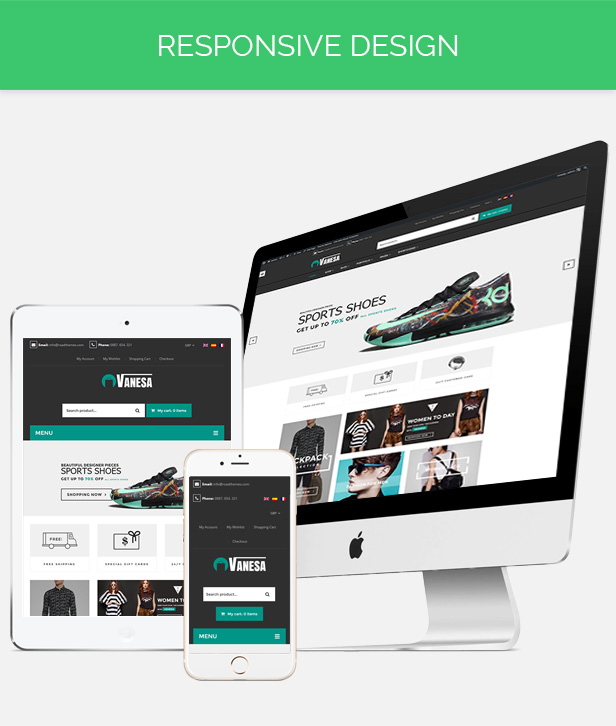Vanesa - Responsive WooCommerce Fashion Theme 4