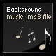Elegant Background Music With Animated Levels in Flash as3