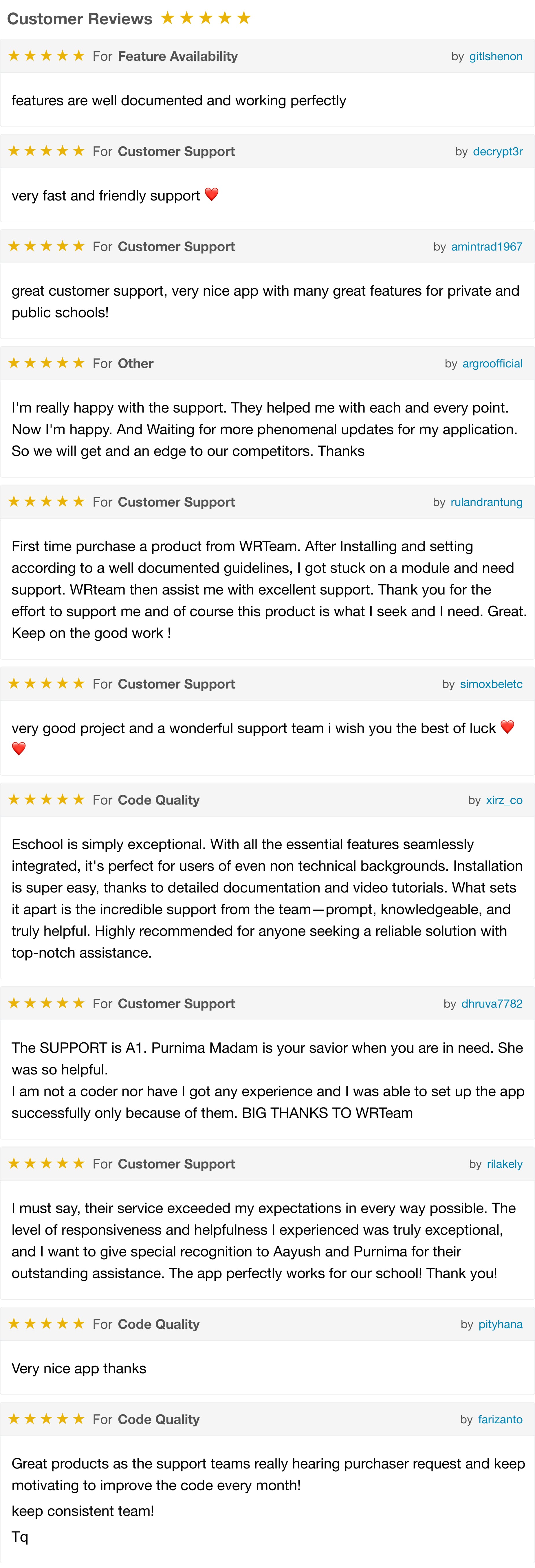 Review Image - Online school management software