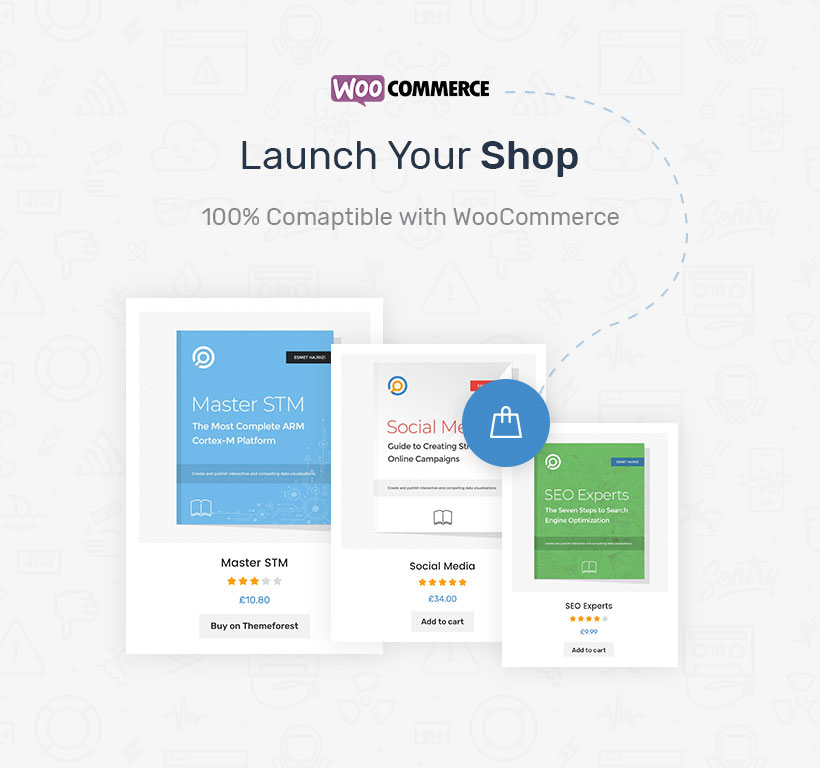 Nuovo - Social Media, Digital Marketing Agency, SEO WordPress Theme - 15