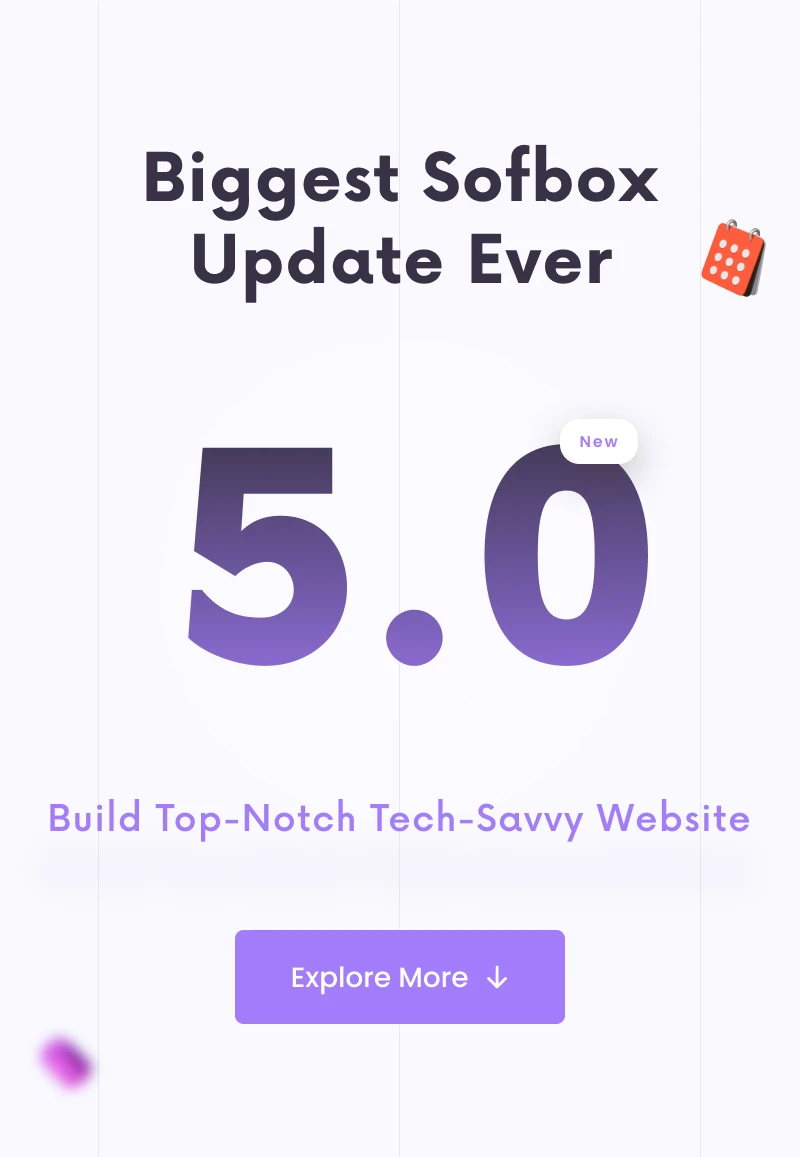 Sofbox v5.0 - Tech & SaaS Multipurpose Software Landing Page - 5