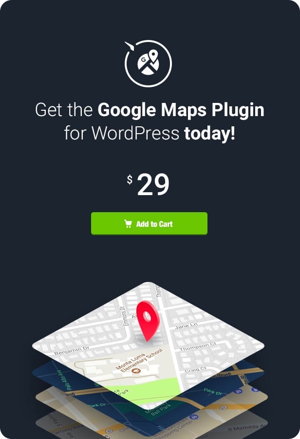 Google Maps - WordPress Map Plugin - 7