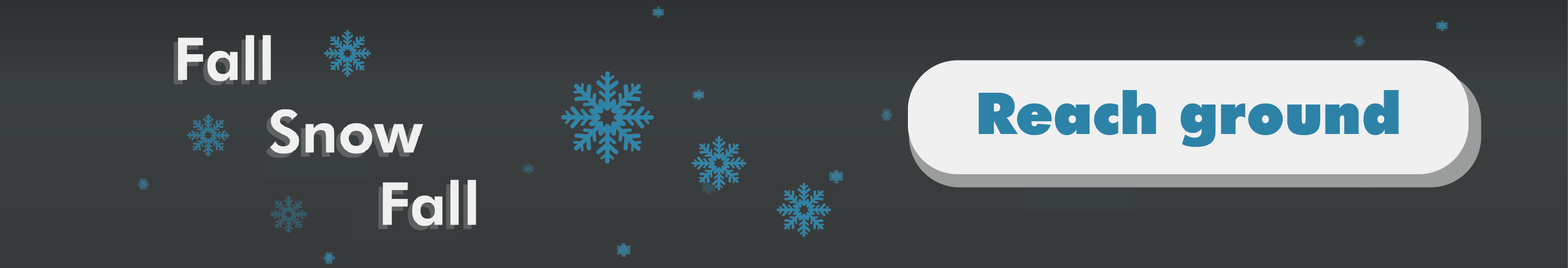  fall snow fall html5 game