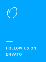 Follow Us on Envato
