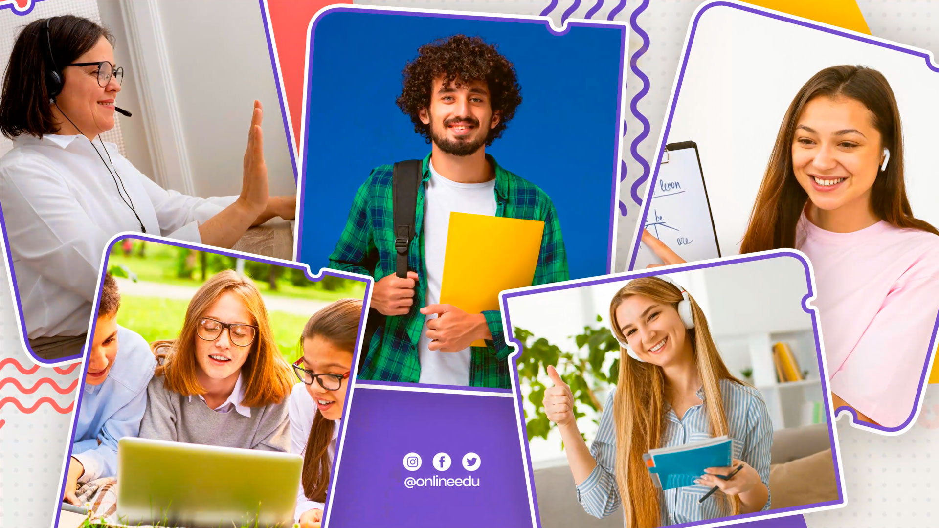 Online Education Slideshow