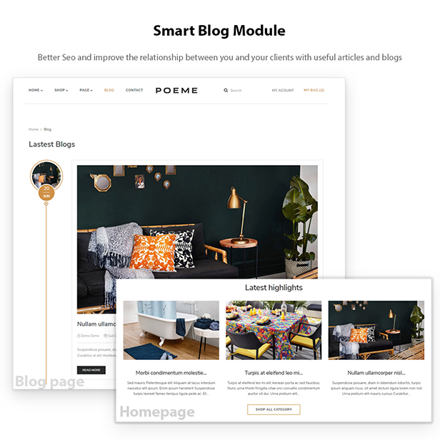 Smart Blog Module