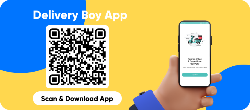 Hungry Grocery Delivery Android App and Delivery Boy App with Interactive Admin Panel - 3