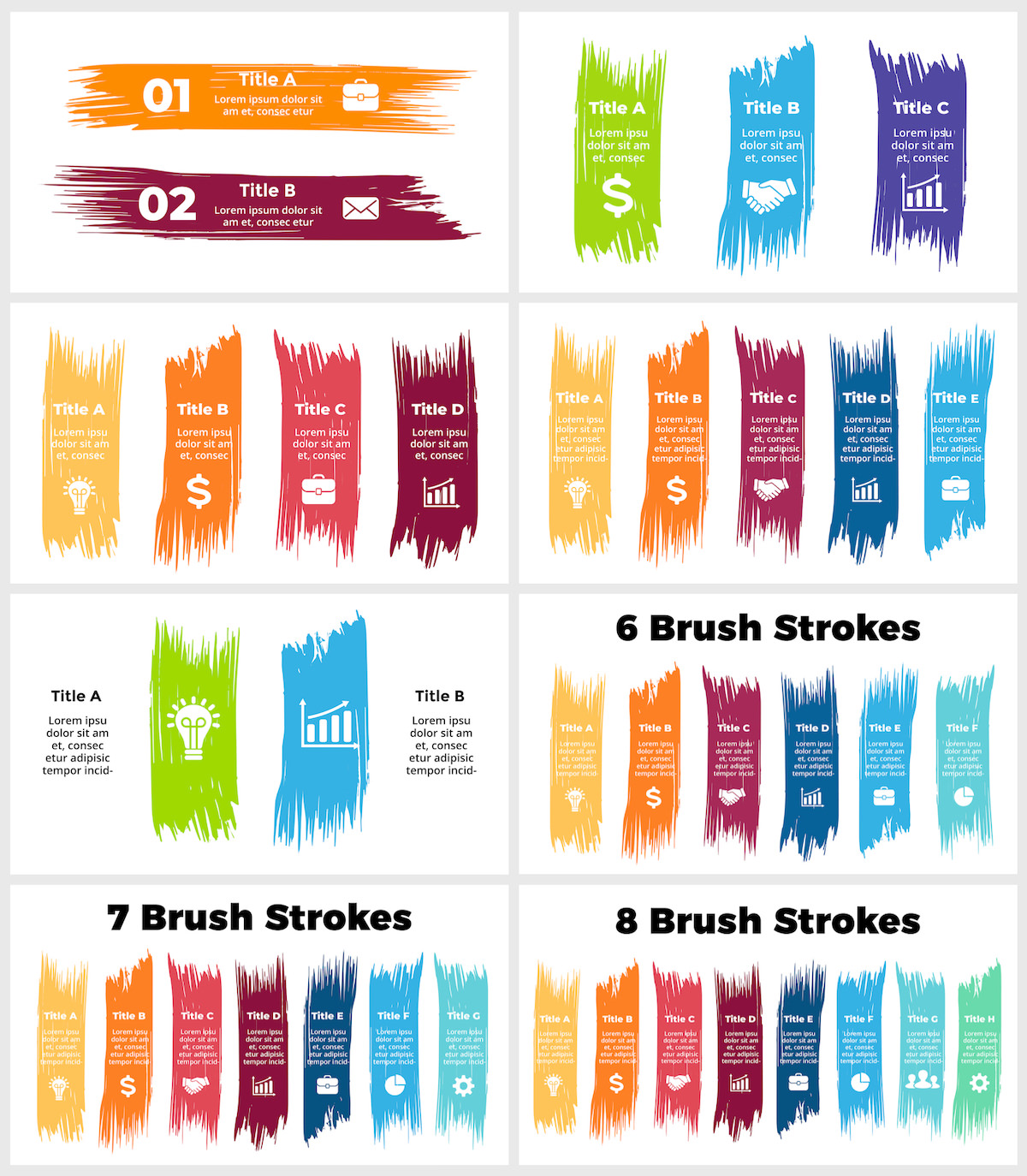 Wowly - 3500 Infographics & Presentation Templates! Updated! PowerPoint Canva Figma Sketch Ai Psd. - 141