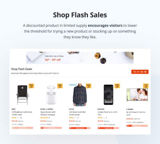 Besa - Elementor Marketplace WooCommerce Theme - 17