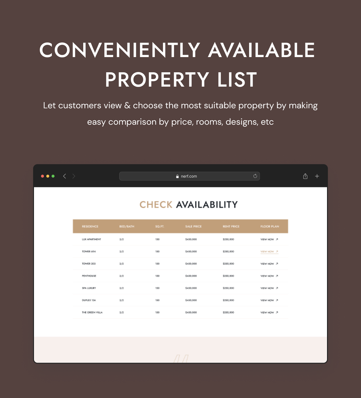 Nerf - Single Property WordPress Theme - 10