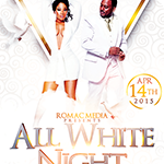 White and Gold Birthday Party