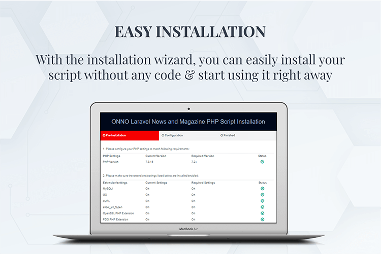 ONNO - Laravel News & Magazine Script - 18