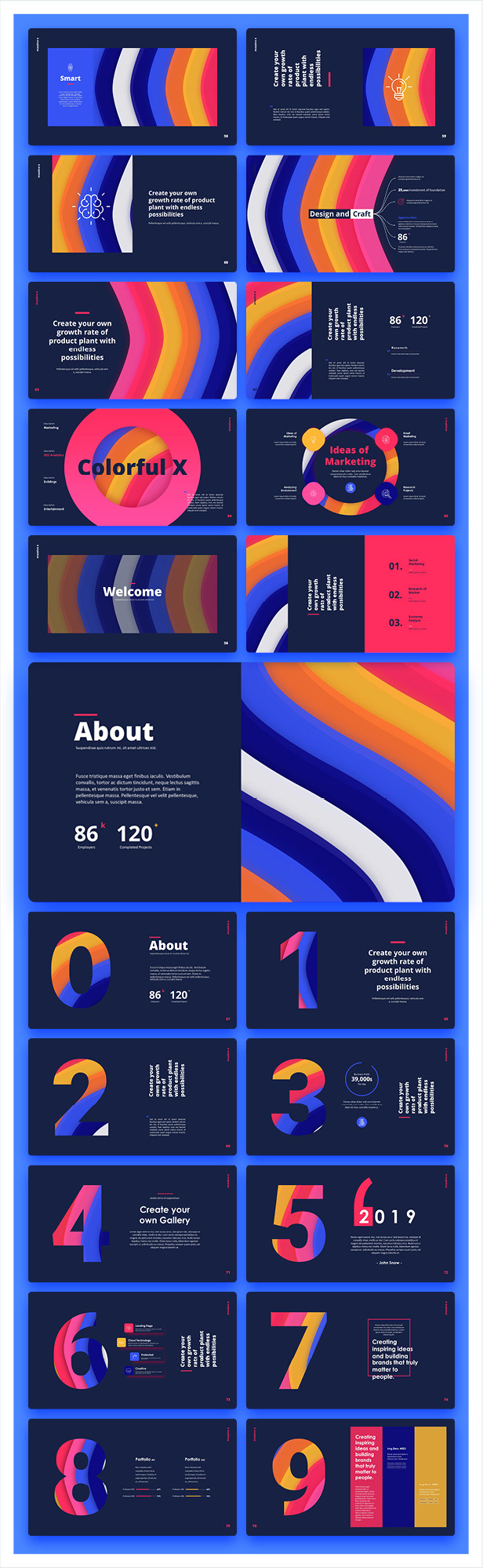 Massive X Presentation Template v.5.5 Fully Animated - 18