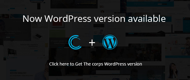 The Corps - Multi-Purpose HTML5 Template - 1
