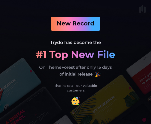 Trydo - Agency & Portfolio Theme - 6