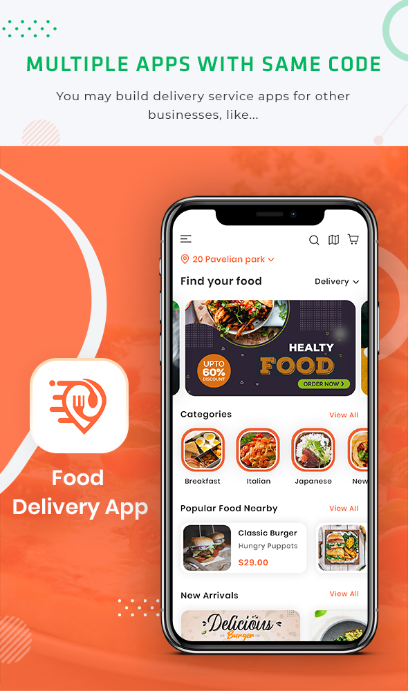 GroMart | Grocery Store App | Grocery Delivery | Multivendor Grocery Flutter App - 15