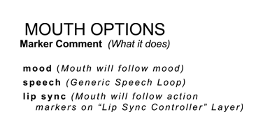 Mouth Option