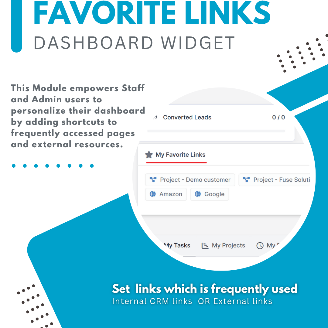 Favorite Links Module For Perfex CRM - 1