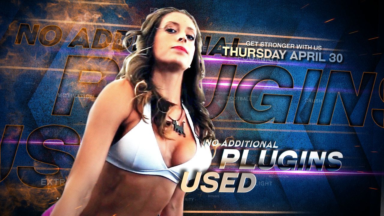 Poster-style Freeze Frame Action Trailer - 2