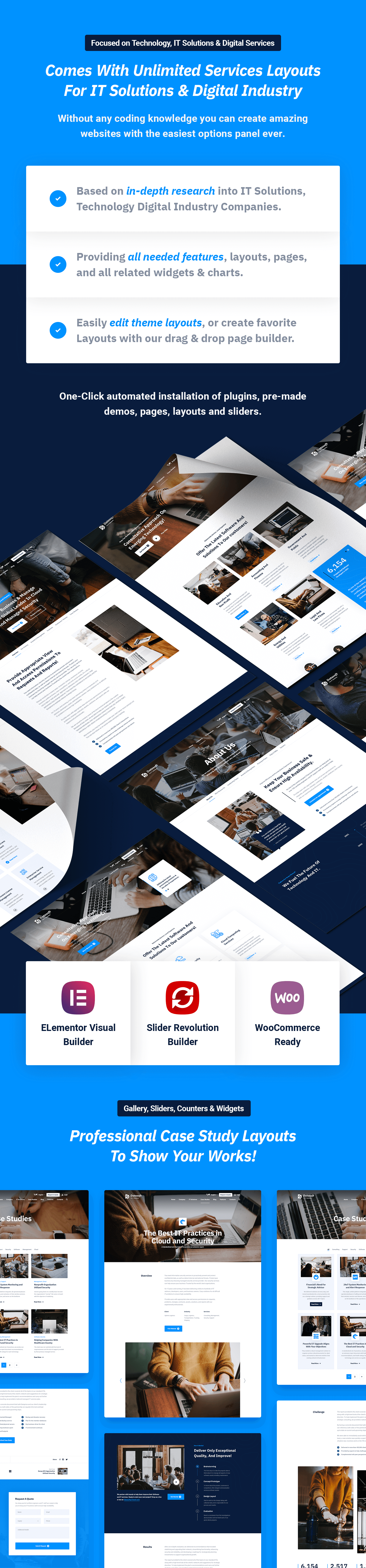Datasoft - IT Solutions & Services WordPress Theme - 7