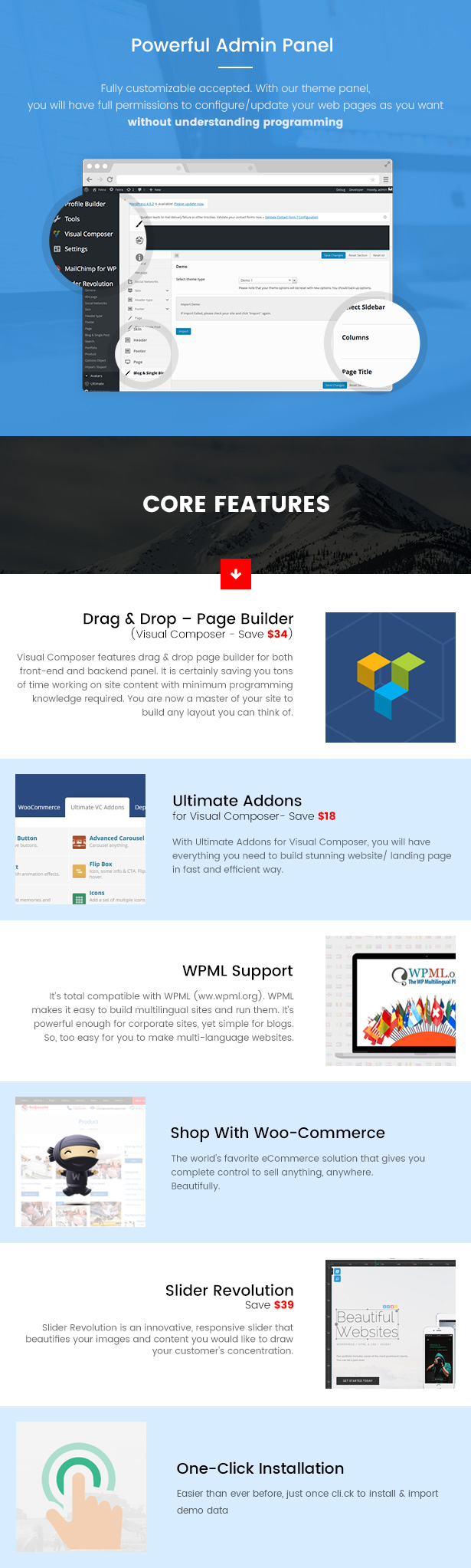 Helpmate - 6 in 1 Maintenance WordPress Theme - 6