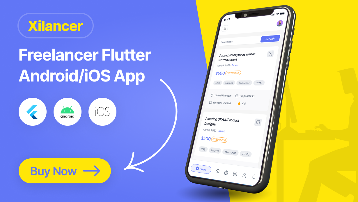 Xilancer – Freelancer Marketplace Platform with Services and Projects