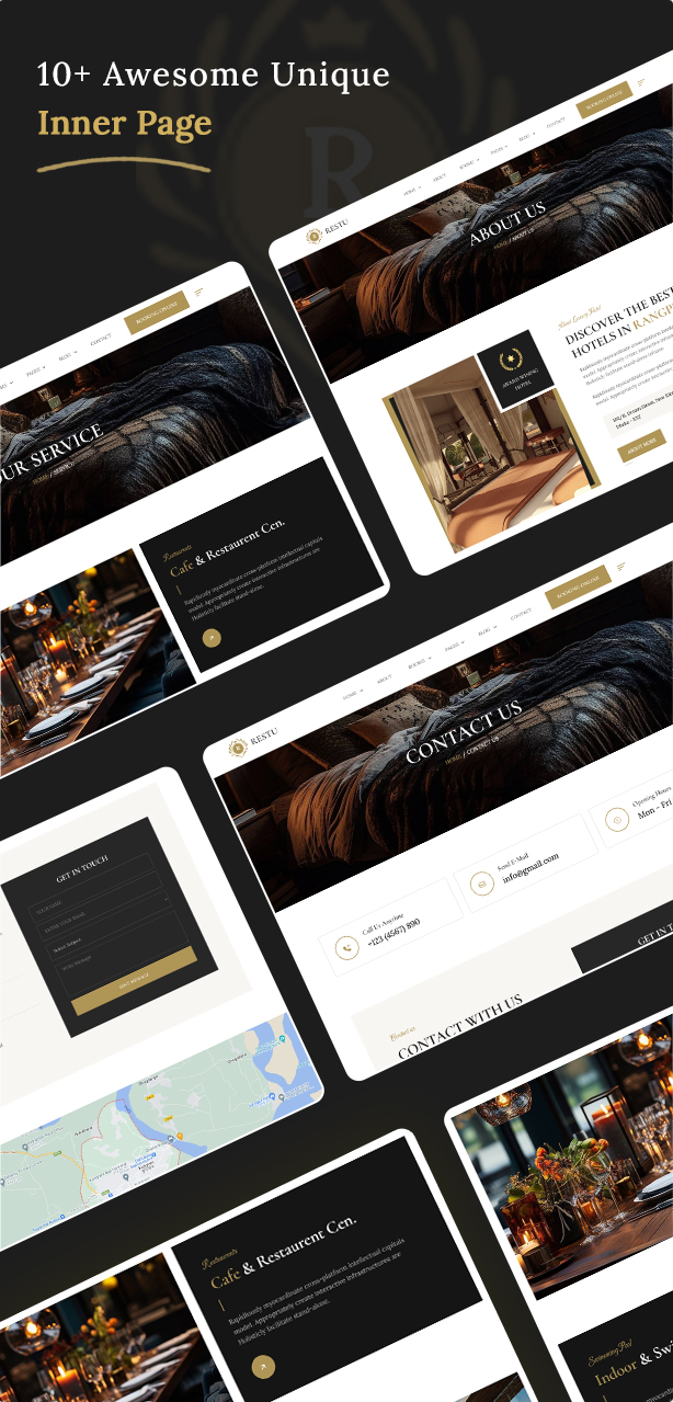 Restu - Hotel & Resort Template With Booking Service - 3