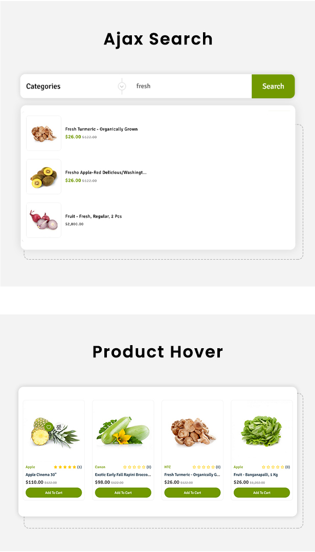 Flavero - Organic Food OpenCart Store - 7