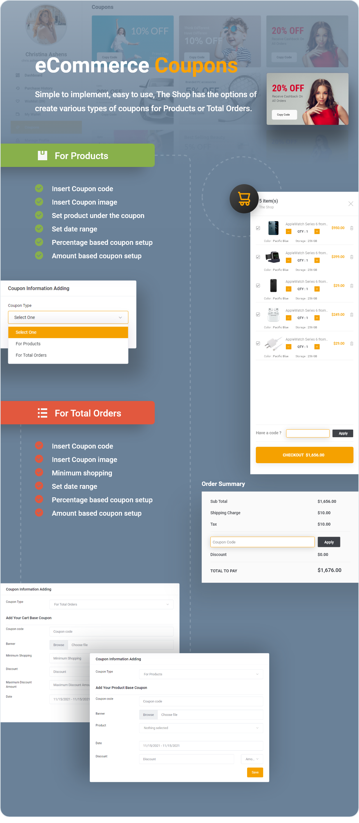 The Shop - PWA eCommerce CMS v3.4