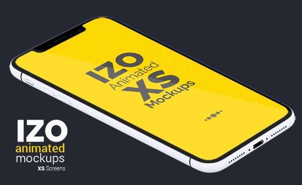 IZO Animated Mockups