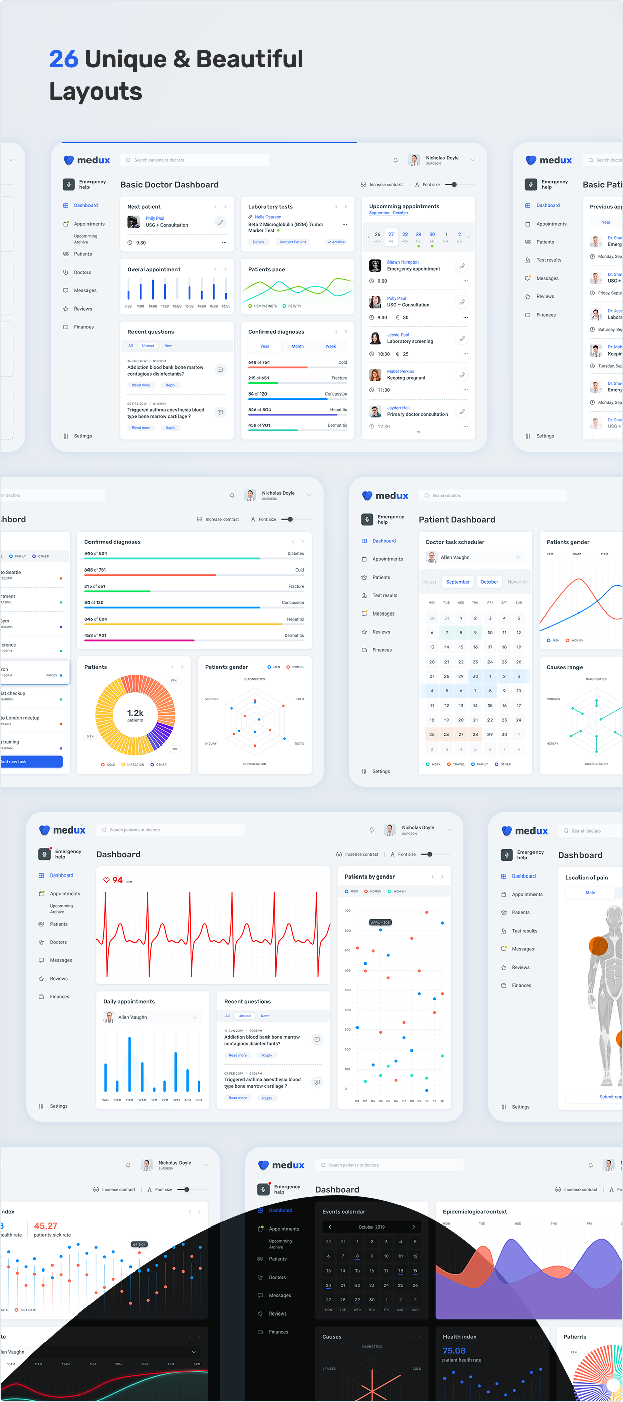 26 Unique & Beautiful Layouts