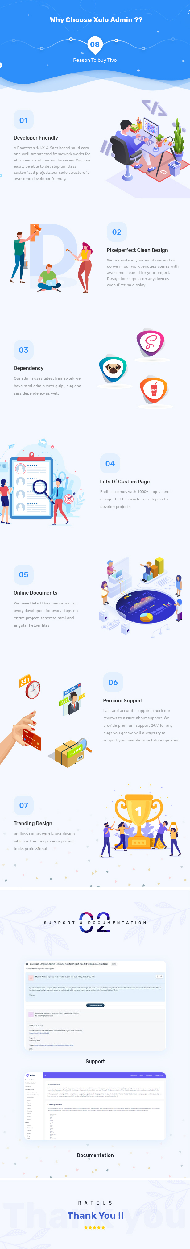 xolo Admin Dashboard theme