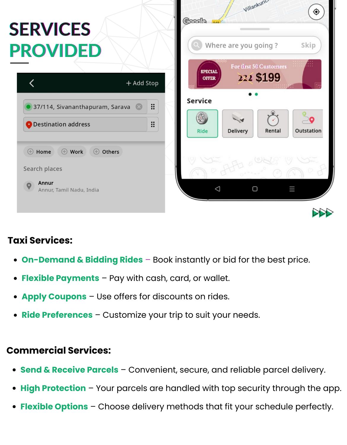 Restart  Taxi & Delivery- Perfect Taxi Solution with Parcel Delivery - 17