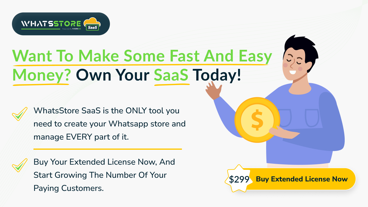 WhatsStore SaaS - Online WhatsApp Store Builder - 15