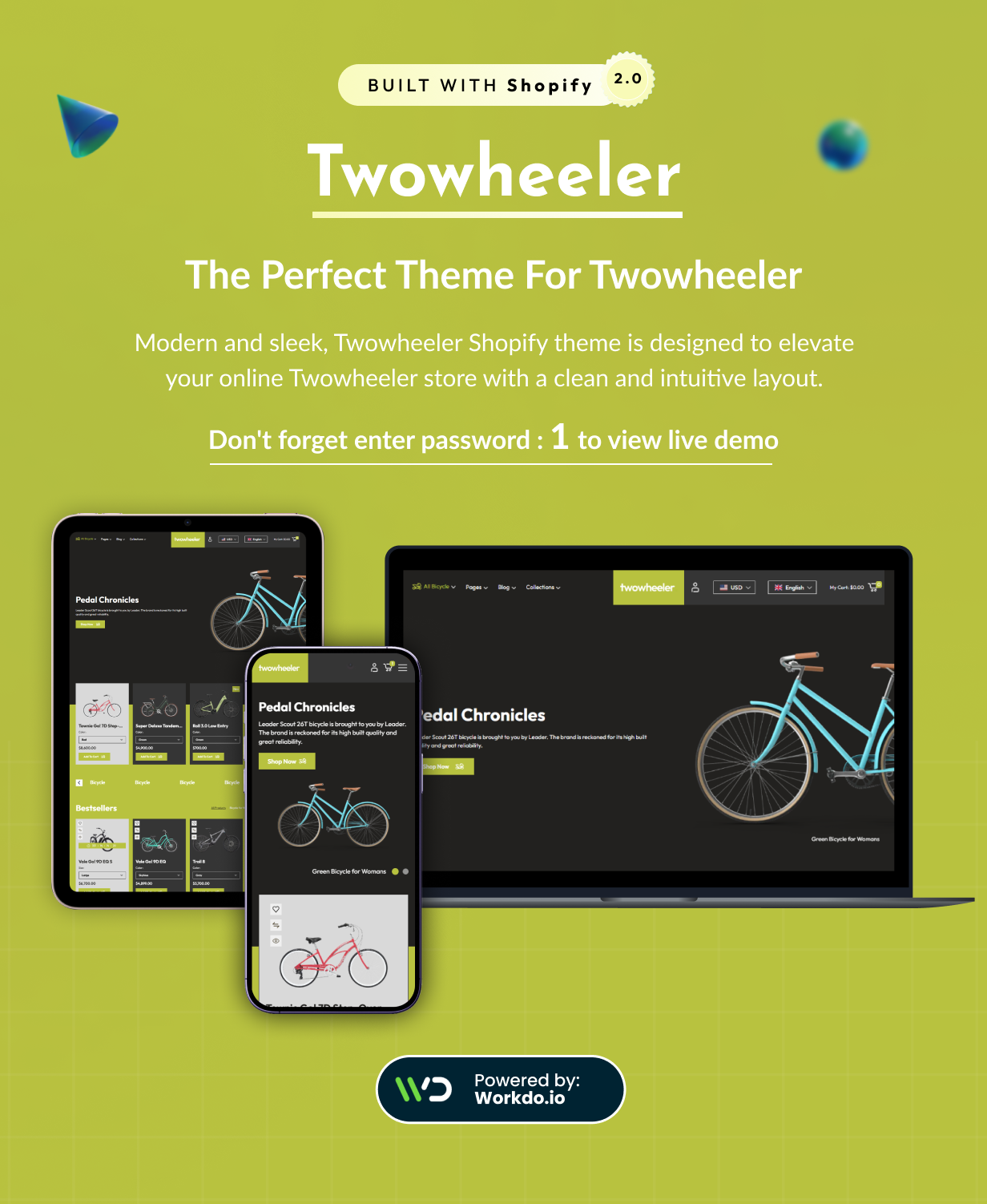 Two Wheeler - Bikes & Cycling Shopify Theme OS 2.0 - 7